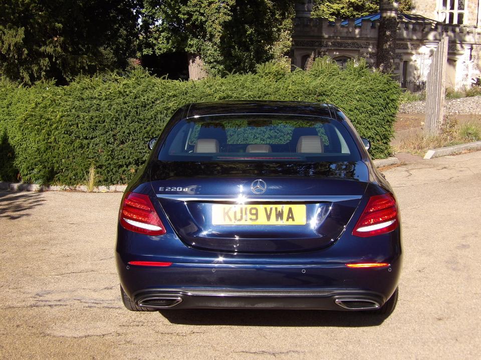 Used Mercedes-Benz E Class KU19VWA 15