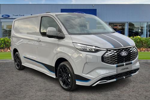 Used Ford E-TRANSIT CUSTOM 13/N331259 1