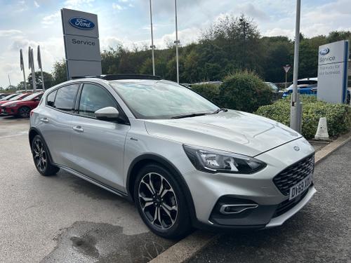 Used 2019 Ford Focus 1.5 ECOBOOST ACTIVE X 150PS Silver at Lawtons of Tadcaster