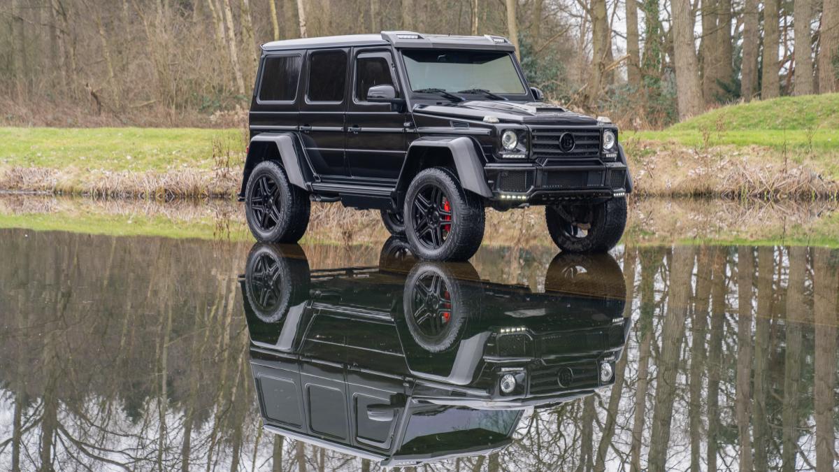 Used 2016 Mercedes-Benz G500 4x4 SQUARED at Tom Hartley