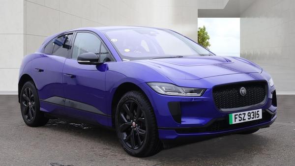 Used 2022 Jaguar I-PACE 294kW EV400 HSE 90kWh 5dr Auto [11kW Charger] Blue at SERE Motors