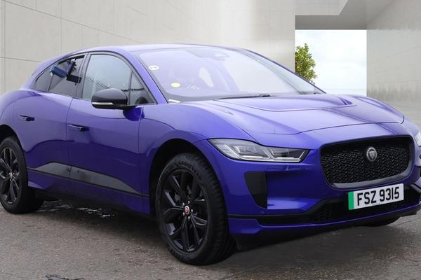 Used 2022 Jaguar I-PACE 294kW EV400 HSE 90kWh 5dr Auto [11kW Charger] Blue at SERE Motors
