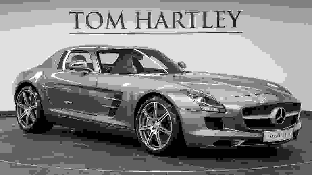 Used 2010 Mercedes-Benz SLS AMG Imola Grey at Tom Hartley