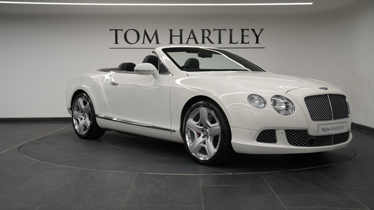Used 2012 Bentley Continental GTC W12 at Tom Hartley