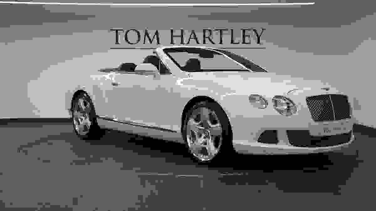 Used 2012 Bentley Continental GTC W12 Glacier White at Tom Hartley