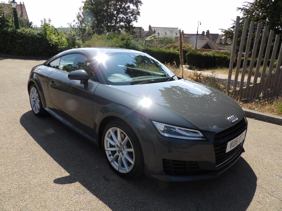 Used Audi TT VU16OTJ 11