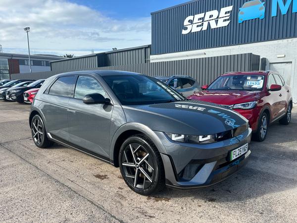 Used 2025 Hyundai IONIQ 5 168kW N Line 84 kWh 5dr Auto Grey at SERE Motors