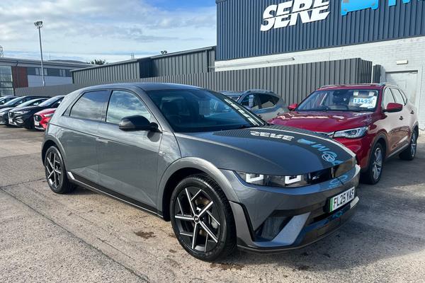 Used 2025 Hyundai IONIQ 5 168kW N Line 84 kWh 5dr Auto Grey at SERE Motors