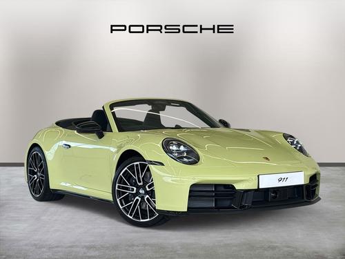 PORSCHE 911 Carrera Cabriolet