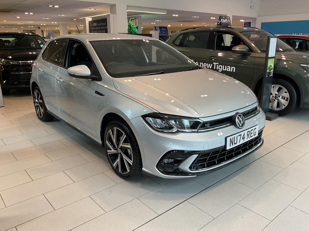 New Volkswagen Polo R-Line TSI 95PS 5-speed Manual Door - Main Image