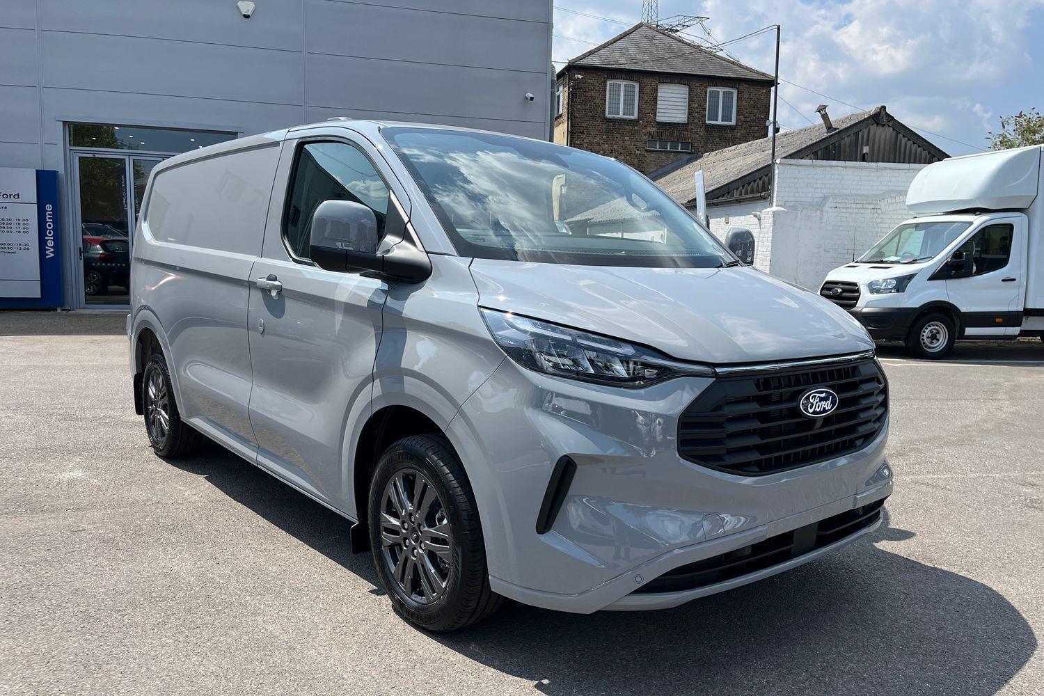 Ford TRANSIT CUSTOM Photo 38