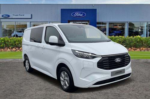 Used Ford TRANSIT CUSTOM 13/N334368 1