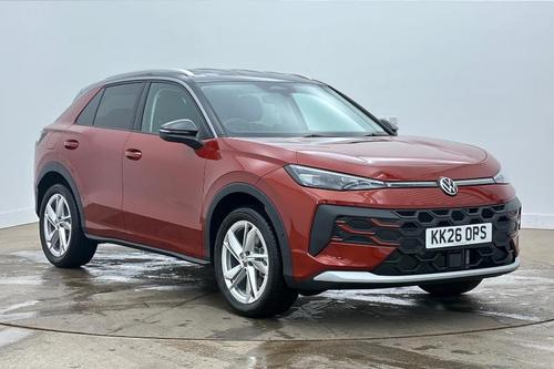 VOLKSWAGEN T-Roc 1.5 eTSI MHEV Style SUV 5dr Petrol Hybrid DSG Euro 6 (s/s) (150 ps)