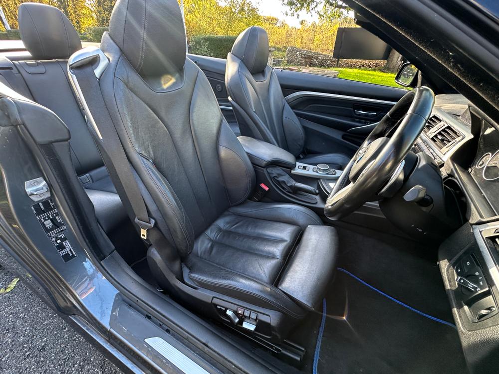 Used BMW 4 Series GV68LNN 23