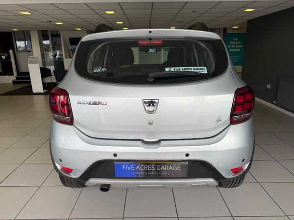 Used Dacia Sandero Stepway FL69GTZ 6