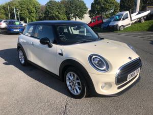 Used 2018 MINI Hatch 1.5 Cooper Classic Hatchback 3dr Petrol Manual Euro 6 (s/s) (136 ps) at Sinclair Direct