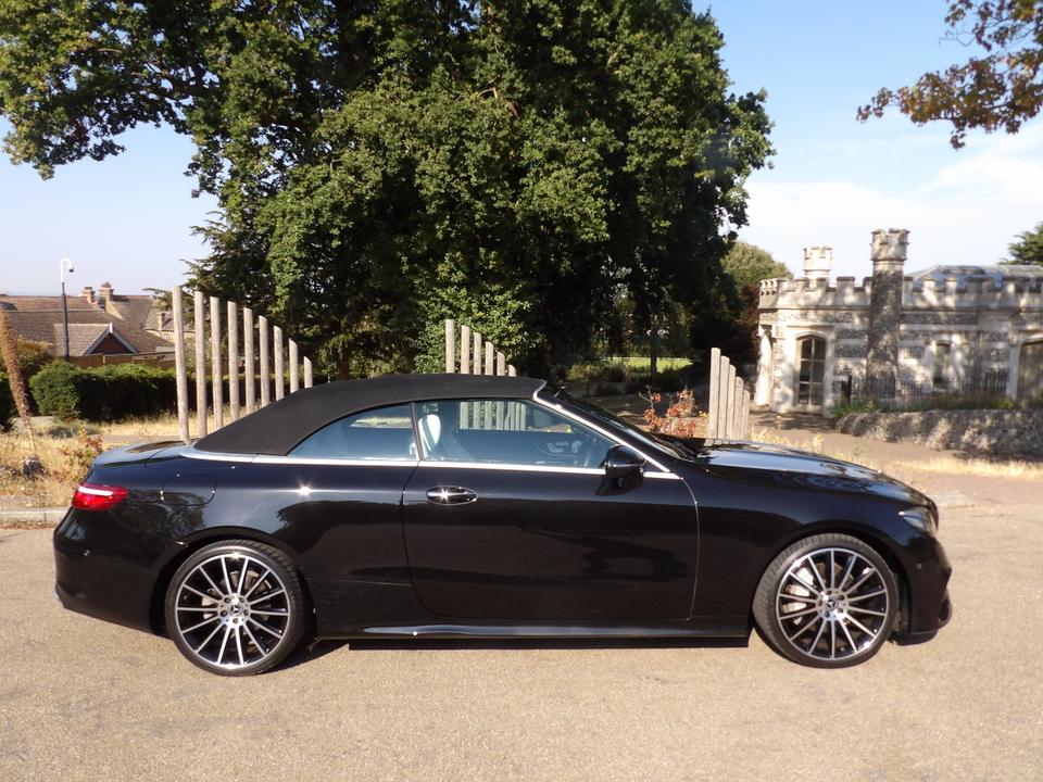 Used Mercedes-Benz E Class LJ20PKA 21