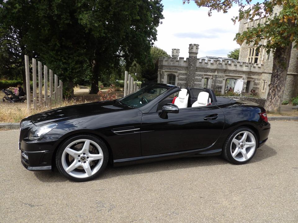 Used Mercedes-Benz SLK PN16ZST 9