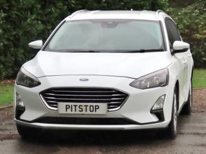 Used 2019 Ford Focus 1.5T EcoBoost Titanium Estate 5dr Petrol Manual Euro 6 (s/s) (150 ps) White at #sitename#