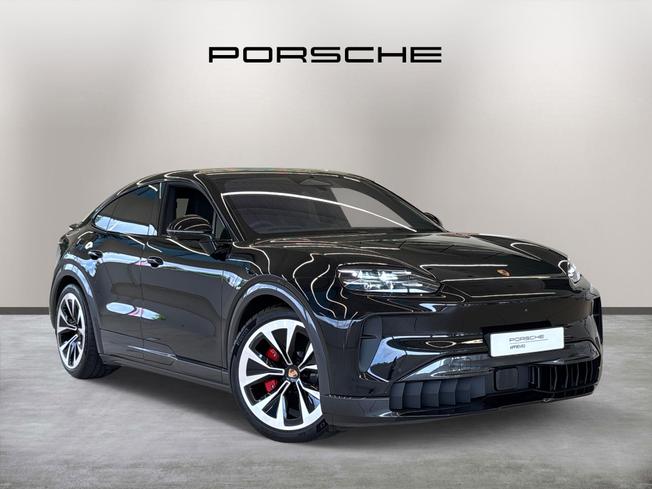 Porsche Cayenne Electric Photo 1