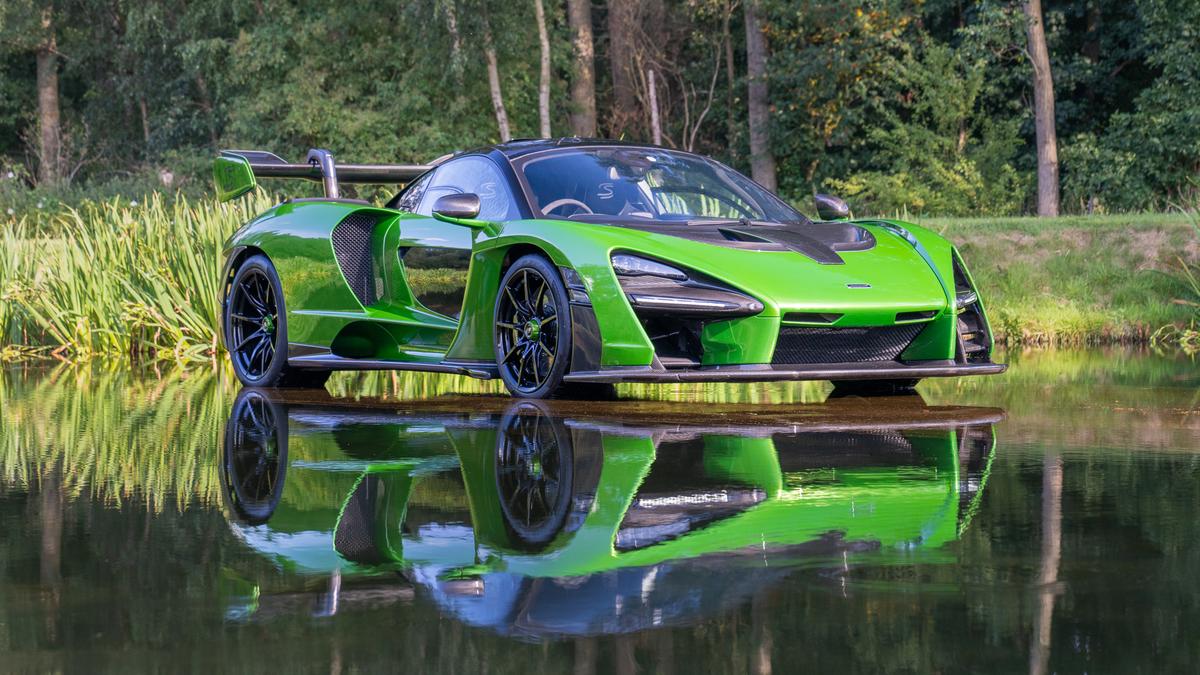 Used 2019 McLaren Senna Coupe at Tom Hartley
