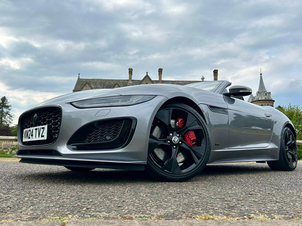 Used Jaguar F-Type KM24TVZ 29