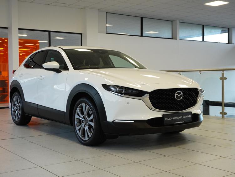 Used 2022 Mazda CX-30 GT Sport 4WD (186 ps) Skyactiv X at #sitename#