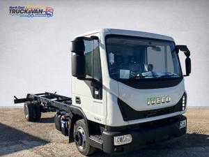 Used 2024 Iveco Eurocargo ML75E16 Day Cab 4450 wb White at North East Truck & Van