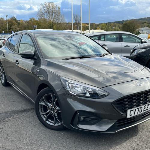 Used 2020 Ford FOCUS ST-LINE TDCI £16,499 35,392 miles GREY | Day's