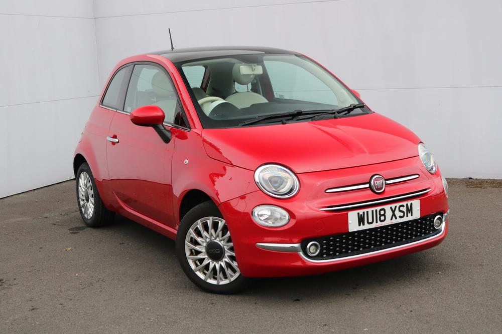 Used 2018 Fiat 500 LOUNGE at Day's