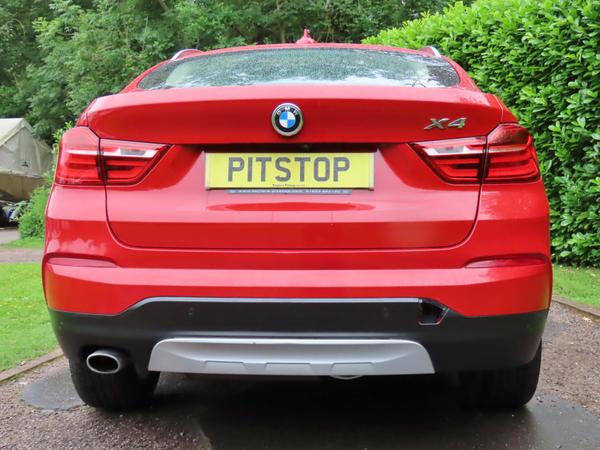 Used BMW X4 WL15BDZ 11