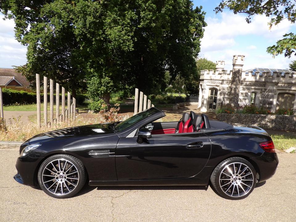 Used Mercedes-Benz SLC FM17CZL 17