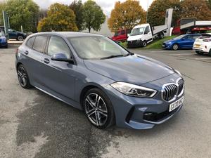 Used 2020 BMW 1 Series 1.5 118i M Sport Hatchback 5dr Petrol DCT Euro 6 (s/s) (140 ps) at Sinclair Direct