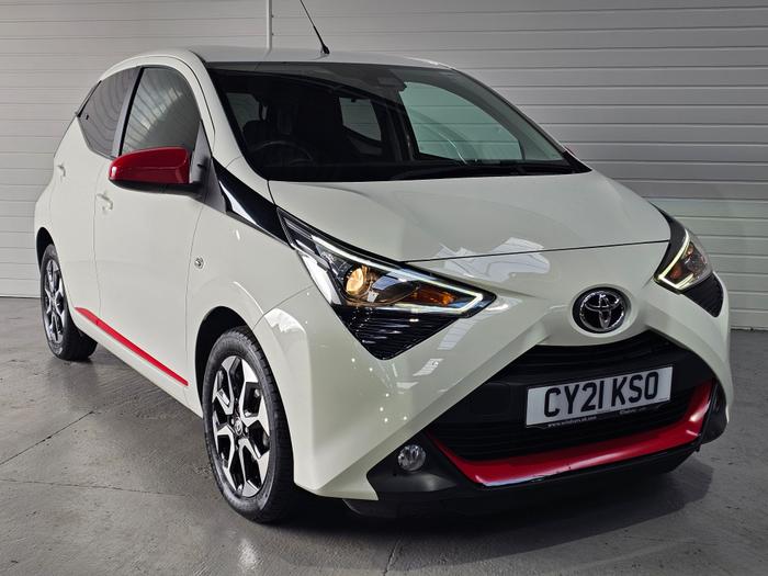 Used 2021 Toyota AYGO VVT-I X-TREND X-SHIFT TSS at Windsors of Wallasey