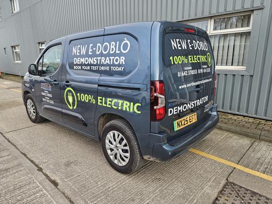 Fiat eDoblo Photo