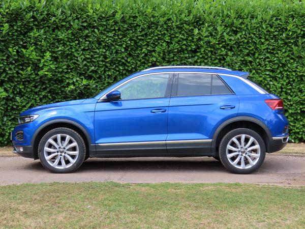 Used Volkswagen T-Roc FT70DWP 5