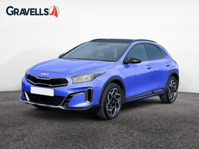 Used 2023 Kia XCEED 1.5 T-GDi GT-Line S SUV 5dr Petrol Manual Euro 6 (s/s) (158 bhp) Blue at Gravells