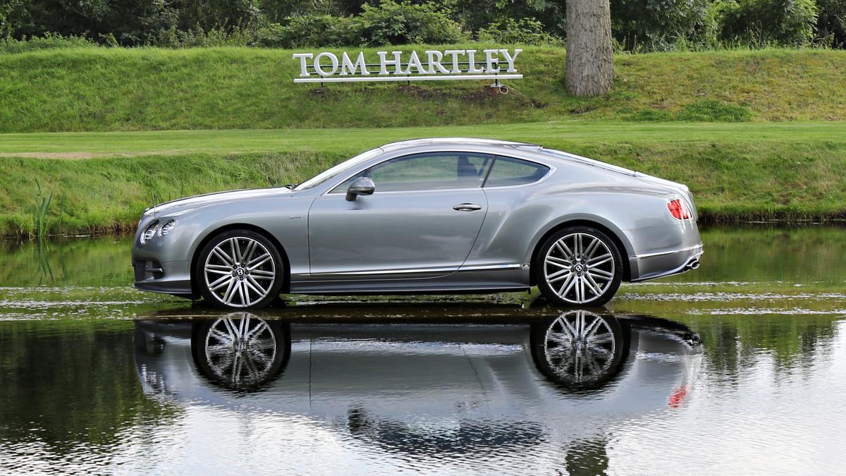 Used 2015 Bentley Continental GT Speed at Tom Hartley