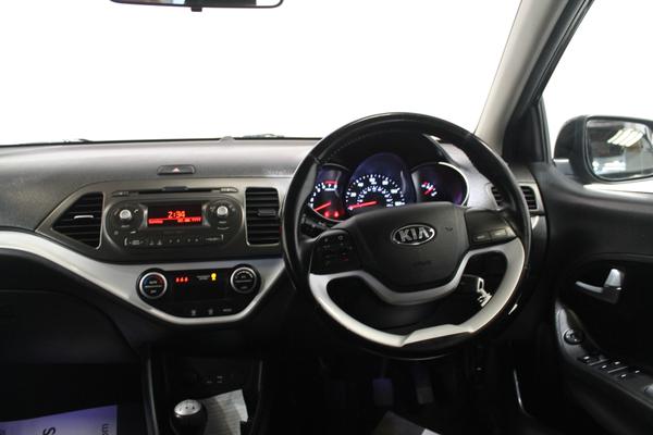 Kia Picanto 1.0 EcoDynamics SE Hatchback 5dr Petrol Manual Euro 6 (s/s) (65 bhp) Photo 8