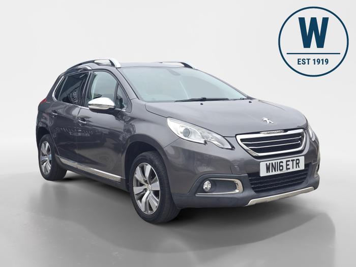 Used 2016 Peugeot 2008 1.2 PureTech Allure SUV 5dr Petrol ETG Euro 6 (s/s) (82 ps) Grey at Gravells