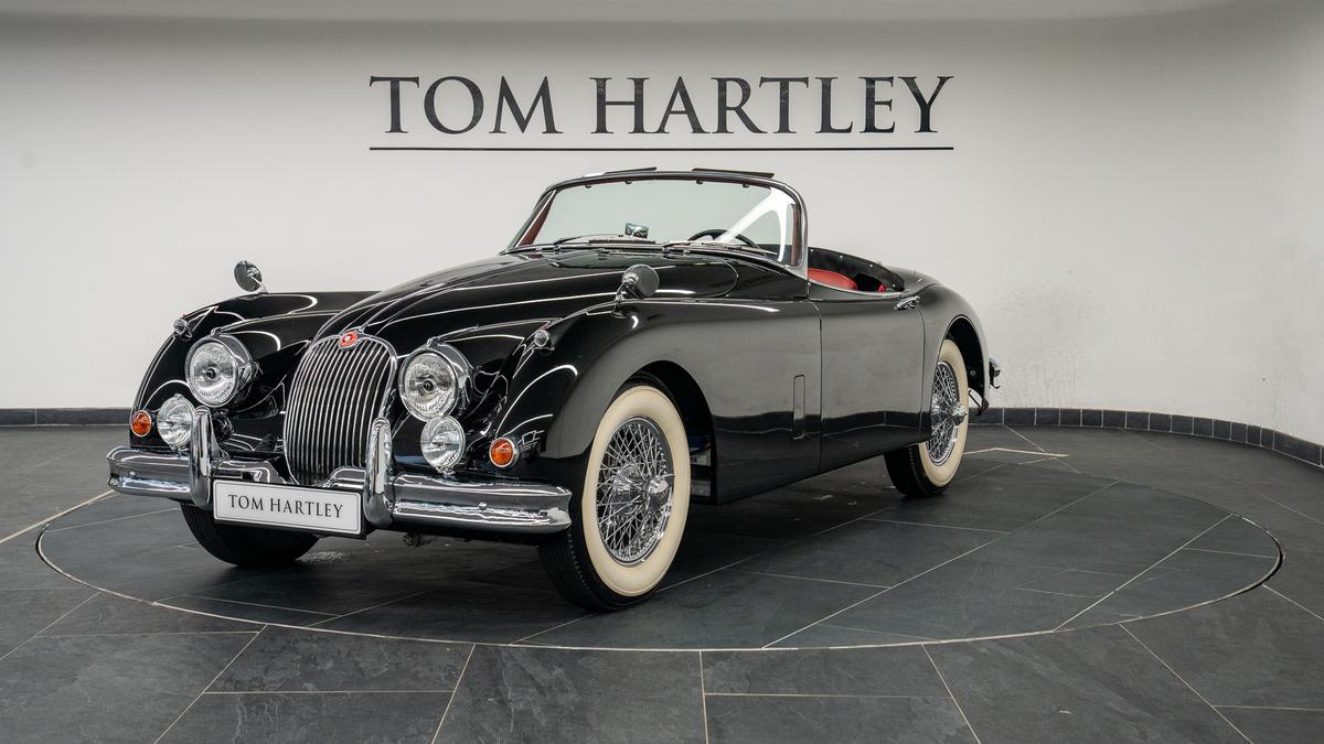 Used Jaguar XK150 360XVR 3