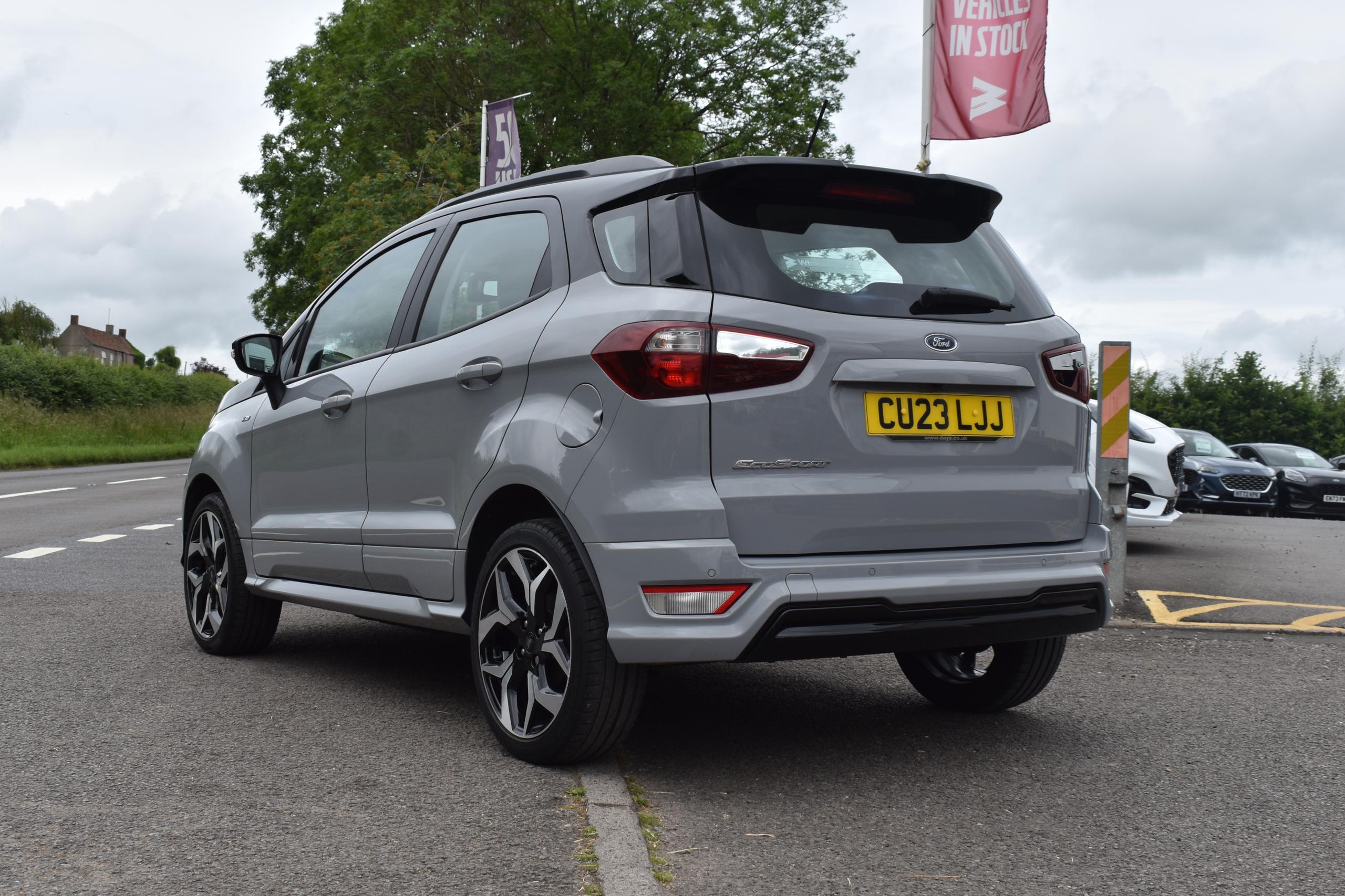Used Ford ECOSPORT CU23LJJ 4