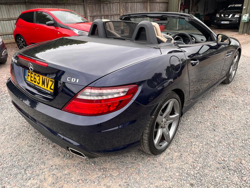 Used Mercedes-Benz SLK FE63MVZ 2