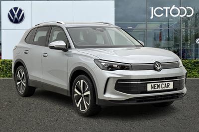 2026 VOLKSWAGEN  Tiguan   Match 1.5 eTSI 150 PS 7-Speed DSG 5 Door at JCT600