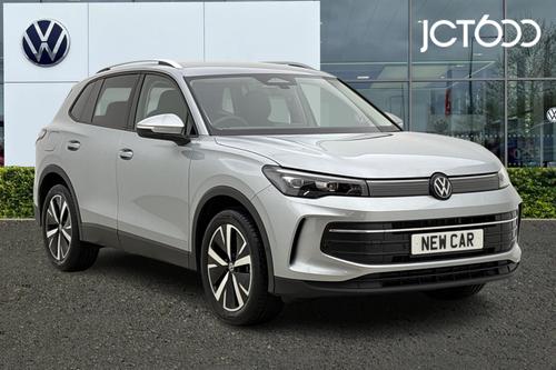 VOLKSWAGEN  Tiguan   Match 1.5 eTSI 150 PS 7-Speed DSG 5 Door