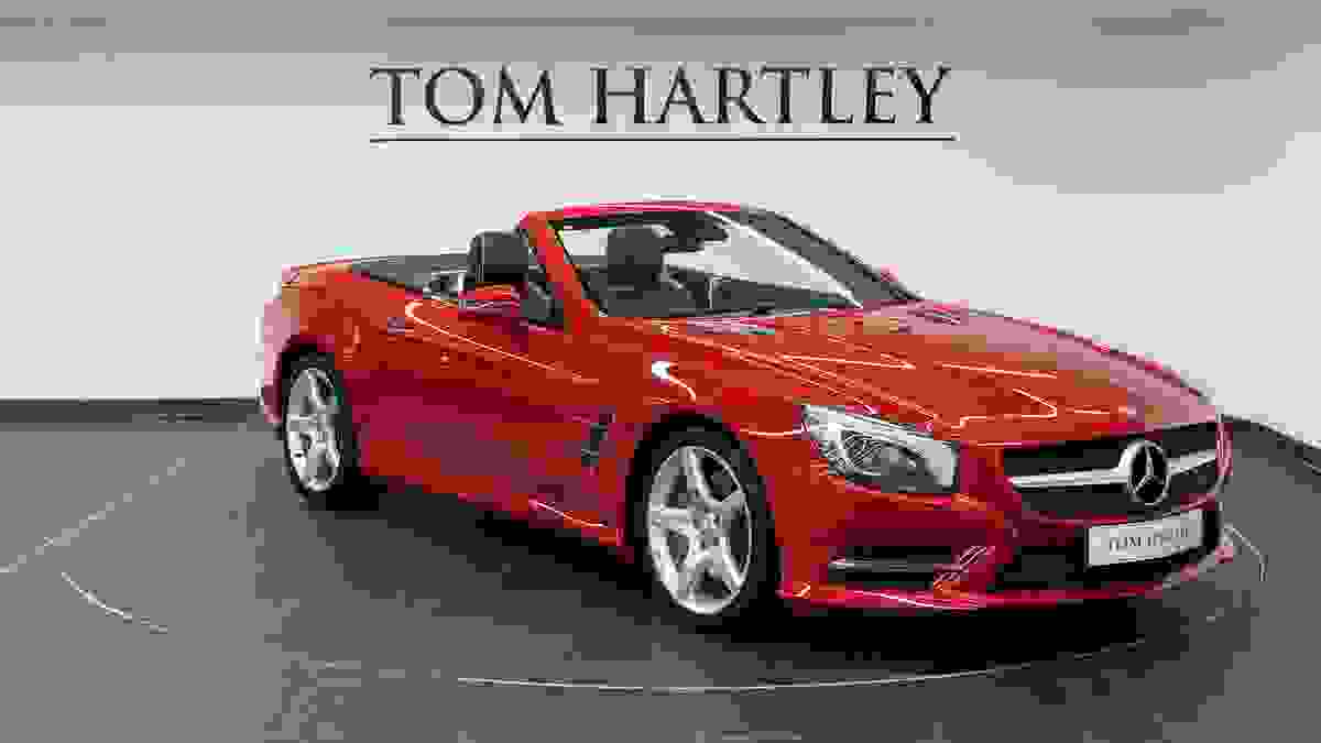 Used 2014 Mercedes-Benz SL SL350 AMG SPORT RED at Tom Hartley
