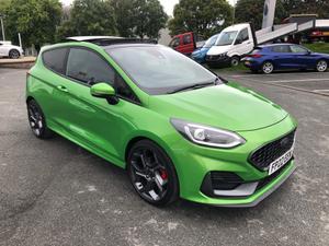 Used 2022 Ford Fiesta 1.5T EcoBoost ST-3 Hatchback 3dr Petrol Manual Euro 6 (s/s) (200 ps) at Sinclair Direct