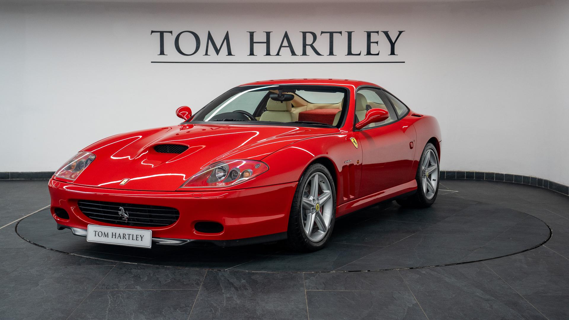 2003 Ferrari 575M Maranello F1 3