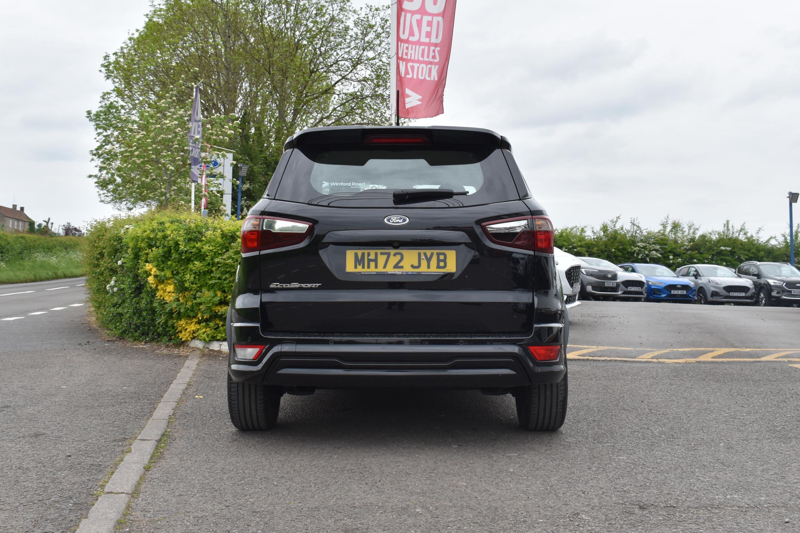 Used Ford ECOSPORT MH72JYB 7