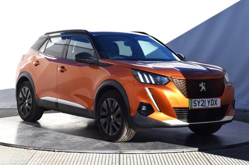 2021 Peugeot 2008